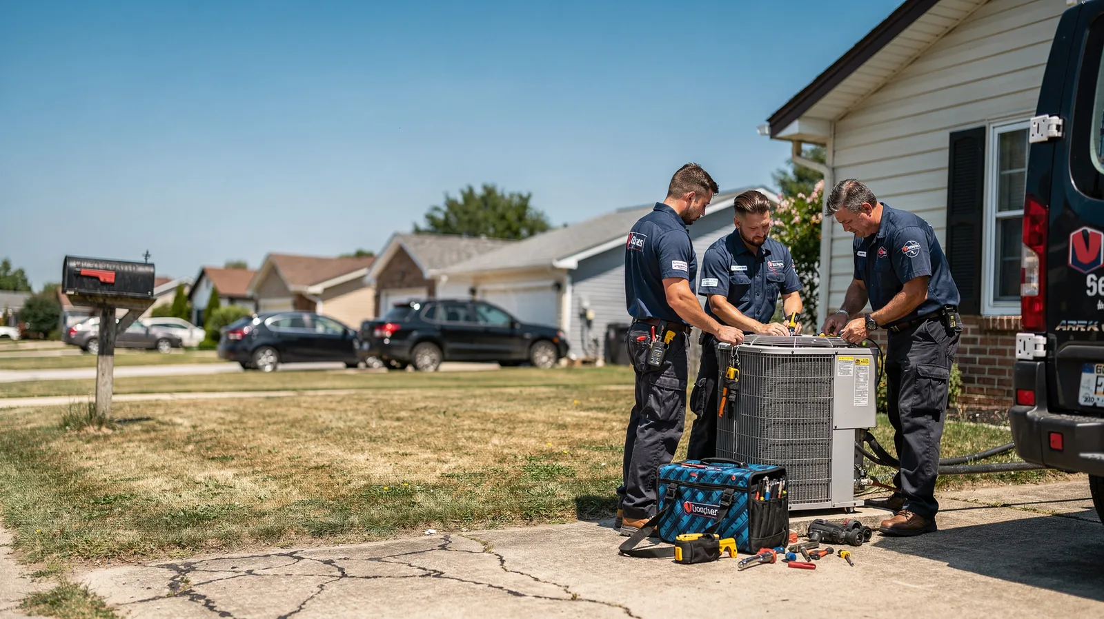 Hvac Repair in Lakeview, MI near me